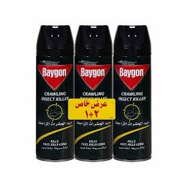 بايجون مبيد للحشرات الزاحفة 300 مل عرض 3 قطع ## offer